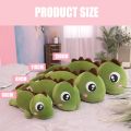 60-130CM Plushie Doll Bantal Peluk Budak Pillow Kid Pattern Dinosaur Best Hug Stuffed Animal. 