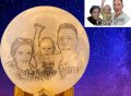 AASSH-Customized Moon Lamp (One Side Customization).. 