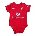 Newly Added LFC Collections 2022 Limited Editions Liverpool Home Futuremakers x This is Anfield Baby Romper. 