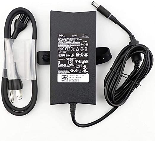 Dells 130Watt AC Adapter Laptop