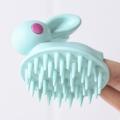 Silicone Head Body Massager Shampoo Scalp Massage Brush Hair Washing Comb Body Shower Brush Bath Spa Slimming Massage Brush. 