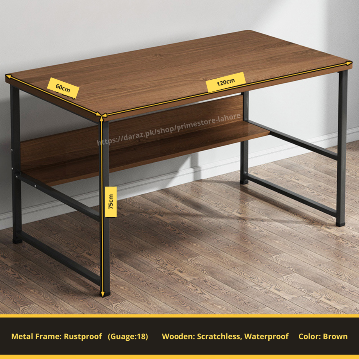 Study%20table%20desk%20computer%20table%20modern%20H%20&%20K%20shape%20portable%20computer%20desk%20laptop%20study%20table%20Gaming%20Table%20office%20desk%20home%20furniture%20-%20Image%205