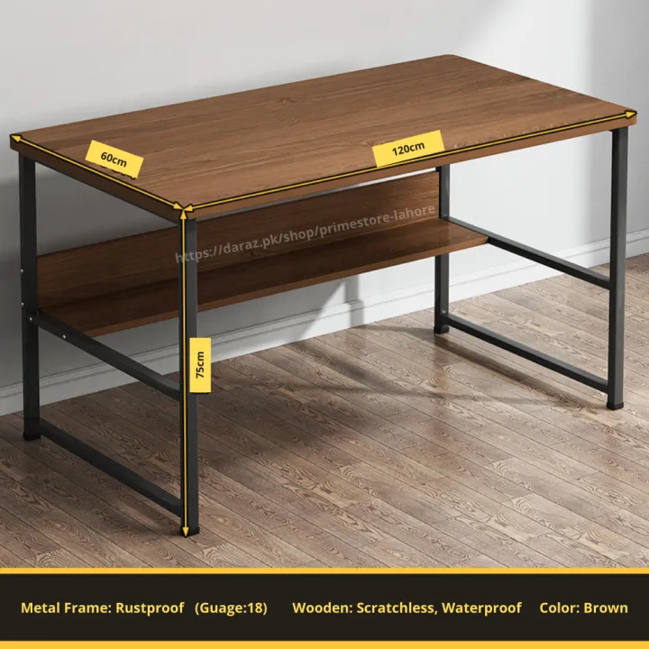 Study%20table%20desk%20computer%20table%20modern%20H%20&%20K%20shape%20portable%20computer%20desk%20laptop%20study%20table%20Gaming%20Table%20office%20desk%20home%20furniture%20-%20Image%205