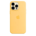 Official MagSafe Silicone Case with MagSafe Apple iPhone 14 Pro Max  - Elderberry, Sunglow, Succulent, Lilac, Chalk Pink, Storm Blue, Midnight, Red. 
