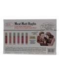 Warda Beauty Meat Matt Haghs 6 Colors Liquid Lip Gloss. 