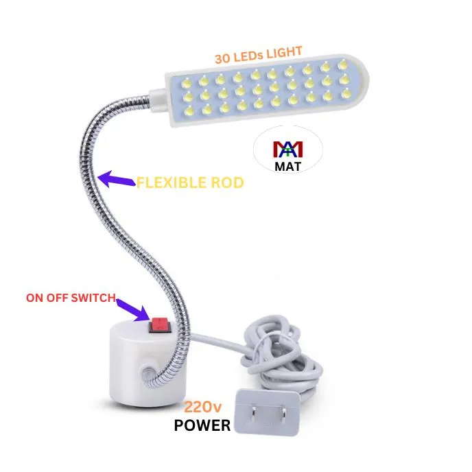 (MAT-1)%20Sewing%20machine%20Led%20light%20with%20magntic%20/%20Sewing%20Machine%20Light%20/%2030%20Bulbs%20Led%20Light%20For%20Sewing%20Machine%20/%20Sewing%20Machine%20Parts%20/%20Sewing%20Machine%20-%20Image%202