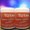 Total Rubbing compound scratch remover pack of 2pieces. 