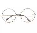 Round Frame Sun Glasses for Men & Women|  Metal Frame Harry Potter Style Glasses For Girls. 