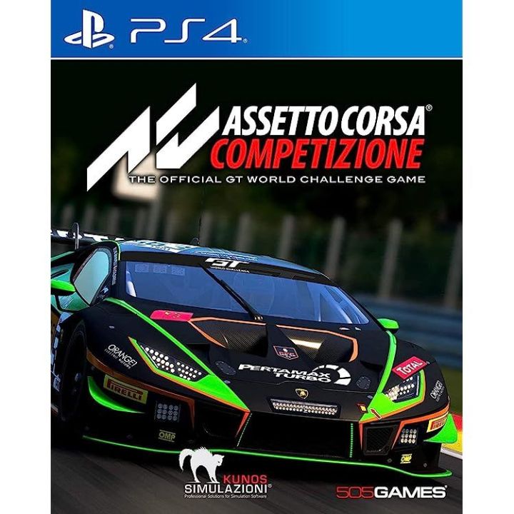 Assetto Corsa Competizione PlayStation 4 Game