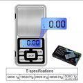 Mini Digital Scale 100/300/500g 0.01/0.1g High Accuracy Back light Electric Pocket Scale For Jewelry Gram Weight. 