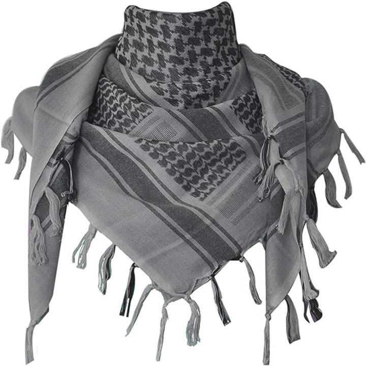 Shemagh Tactical Desert Military Head Scarf Men Women Motorcycle Face Mask Biker Arab Wrap Summer Keffiyeh Cover Scarves…
