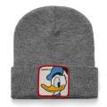 High Quality Brand Anime Cartoon Beanie Cotton Casual Beanies for Men Women Warm Knitted Winter Hat Fashion Solid Unisex Cap. 