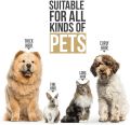 Dog Clipper, Low Noise Pet Clippers Rechargeable Cordless Cat and Dog Trimmer Professional Dog Shaver Set with 6 Comb Guides Scissors Other Animals. 