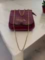 LADIE DOUBLE CHAIN SHOULDER BAG. 