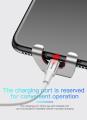 BASEUS FUTURE GRAVITY CAR MOUNT PHONE HOLDER, FOR PHONES BETWEEN 4.0-6.0 INCHES. 
