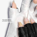 2pcs Anti Uv Rays Protect Gloves Nail Gloves Led Lamp Nail Uv Protection Glove MJ. 