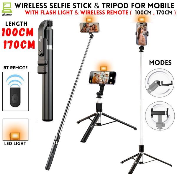 4%20in%201%20Wireless%20Selfie%20Stick%20&%20Tripod%20With%20Light%20-%20100cm%20/%20170cm%20With%20&%20Without%20Light%20-%20Tripod,%20Selfie%20Stick,%20Selfie%20Light,%20Bluetooth%20Shutter%20-%20Foldable%20&%20Portable%20For%20All%20Mobile%20Phones%20With%20Detachable%20Charging%20Cable%20-%20Black%20&%20Pink%20-%20Image%202