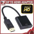 DISPLAY PORT MALE TO HDMI FEMALE CONVERTER. 