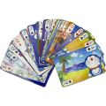 Doraemon Card Games - Tash - Blue Color. 