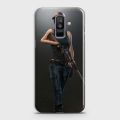 Samsung A6 Plus - 2018 Cover Pubg Female character Hard Cover- Design 1 Case. 