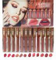 Lip gloss pack of 12 superb long lasting waterproof matte lipgloss,Matte Lip GlossLiquid lip gloss matte finish look color long lasting water proof different shades. 