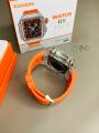 H9 Max Smart Watch two straps 2.01 IPS Square Touch Screen Fitness Tracker sport record health monitoring Reminders smart watch. All smart watch in low Rate, High Quality All smart watch.. 