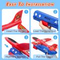 Plane China Jet Plane Toy Hand Plane Airplane Launcher With Gun For Kids. 
