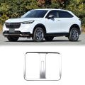 For Honda Vezel HRV 2021 2022 Glossy Black Rear Seat Air Vent Cover. 
