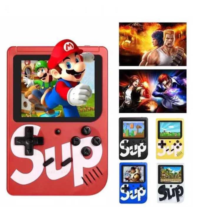 Supreme Gaming Station Toy Console Box With 400 Games For Kids