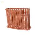 Cutlery Chopstick Storage Holder Divider Hanging Chopsticks Holder Draining Chopstick Cage Kitchen Gadget Cutlery Holder for Home Restaurant. 