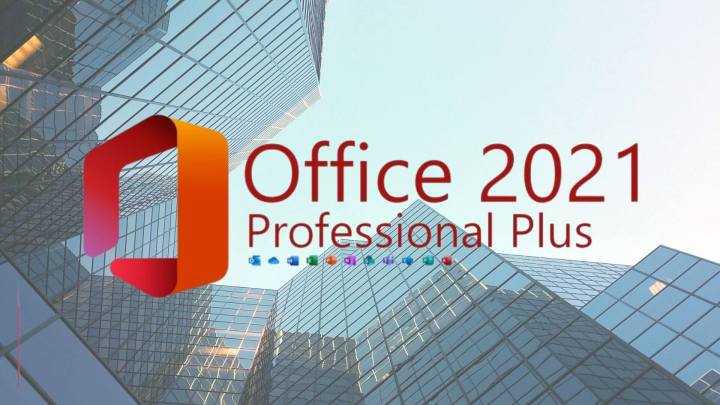 Microsoft Office 2021 with 8 gb usb