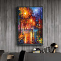 Wall Canvas HD Painting Poster Décor Abstract Color Pictures Wall Art Decoration Framework For Home, Office, Cafe and Restaurants. 