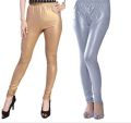 PAK OF 1 PCS -Golden And Silver Tights With Shine Stuff For Women,Girls. 