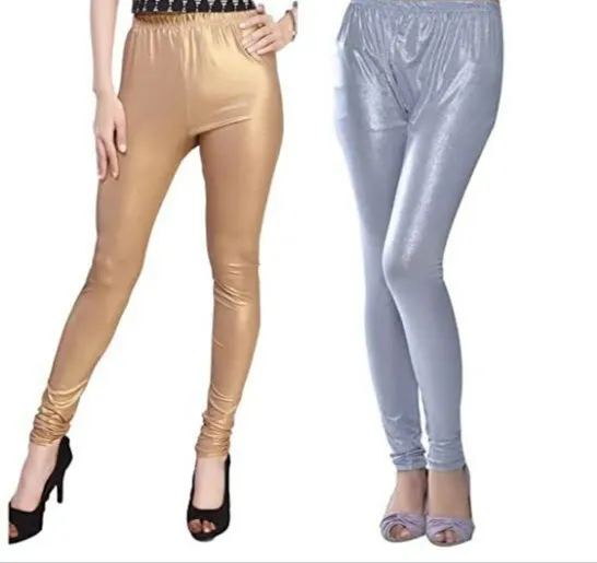 PAK%20OF%201%20PCS%20-Golden%20And%20Silver%20Tights%20With%20Shine%20Stuff%20For%20Women,Girls%20-%20Image%202