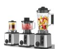 Juicer & Grinder – RAF R.2877 3-in-1 Heavy Duty Electric Blender – Powerful 2600W Motor, 3.0L Large Jar, 8 Stainless Steel Blades, Dry Grinder & Ice Crusher, Low Noise, Overheat Protection, Family-Size Smoothies & Spices. 