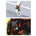 Fingerprint Padlock,Portable Anti-Theft USB Charg Fingerprint Lock for Lockers, Suitcases, Backpacks Etc Can Support. 
