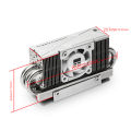 Thermalright Hr-10 2280 Pro Solid State Drive 4 Aghp Heatpipes Heat Sink Radiator M.2 Ssd Cooler 3010 4pin Pwm Fan For -E5.0. 
