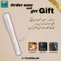 Trueblue Premium Pack of 6 Microfiber Miswak Stick for Oral Care, Plaque & Bacteria Fights, Eco-Friendly, Biodegradable, Whitens Naturally. 