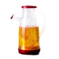 Plastic Oil Jug (1000 ml) | Liquid Container for Oil with Measuring Scale. 