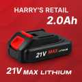 21V Rechargeable Lithium-Ion Battery – High-Quality Battery for Pressure Washer – Long Lasting Power – 20 Minutes Runtime on Single Charge – Lightweight, Durable & Fast Charging – Portable Pressure Washer Battery Pack – 21 Volt Backup. 