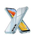 Samsung A25 5G Transparent Soft Back Cover Shockproof Bumper Case. 