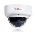 Foscam FI9961EP Vandal Proof Outdoor Full HD 1080P Security IP Dome Camera, 2.0 Megapixel, WDR 2.0, IP66 Weatherproof, 20m Night Vision IR, Motion Detection, Alert Push, One-Click Firmware Upgrade. 