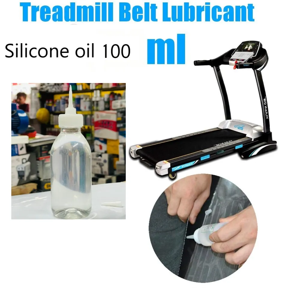 Treadmill Lubricating Oil Running Machine Lubricant Belt Lube Silicone oil  100ml