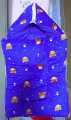 New Born baby velvet stuff baby bister - Baby nest - Hooded baby sleeping bag. 