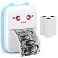 Mini Thermal Printer Roll 57mm - White Plain Paper Mini Printer Paper. 