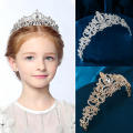 Diadema Crown Headwear Pearl Headwear Rhinestone Hairband Maiden Pearl Crown Headwear Pearl Crown Headwear. 