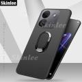 Phone Case for Infinix Smart 7 HD Back Cover Stand Cover Bracket Finger Ring Casing for Infinix Smart 7HD Phone Cases. 