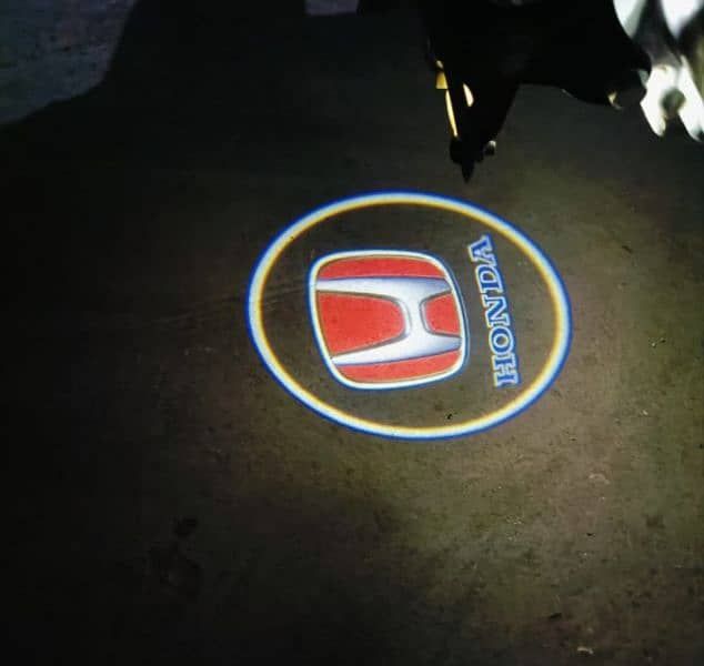 1 Piece - Bike Logo Projection Light DC 12 Volt