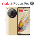 Nubia Focus Pro 5g Smartphone || 8GB Ram (+12GB Extendable), 256 GB Rom, 108MP Camera, 5000Mah Battery, 120Hz Display. 
