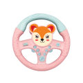 Children's Co-Pilot Car Steering Wheel Baby Simulation Driving Car Back Seat Baby Early Childhood Educational Toys. 